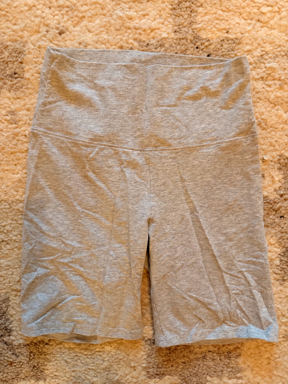 TNA Bike shorts Heather Gray High-Waist
